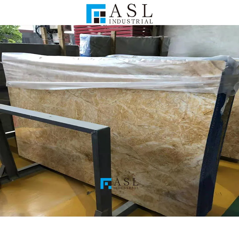 Factory direct low marble prices in dubai empire marble with gold veins marble slabs