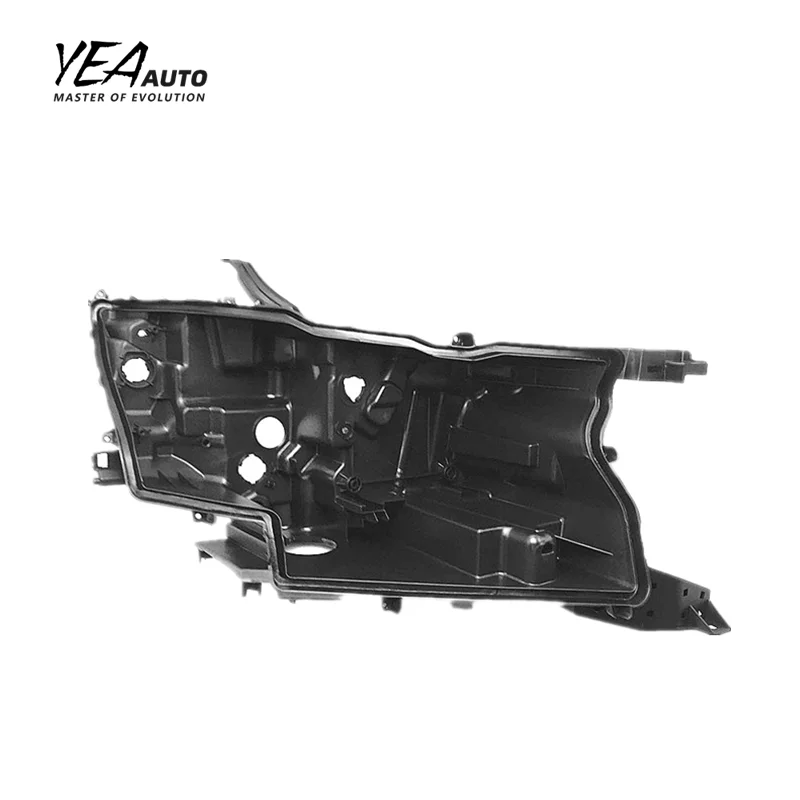 product yea auto car headlight housing black back base for toyota land cruiser prado head light housing headlamp 2017 2018 2019-3