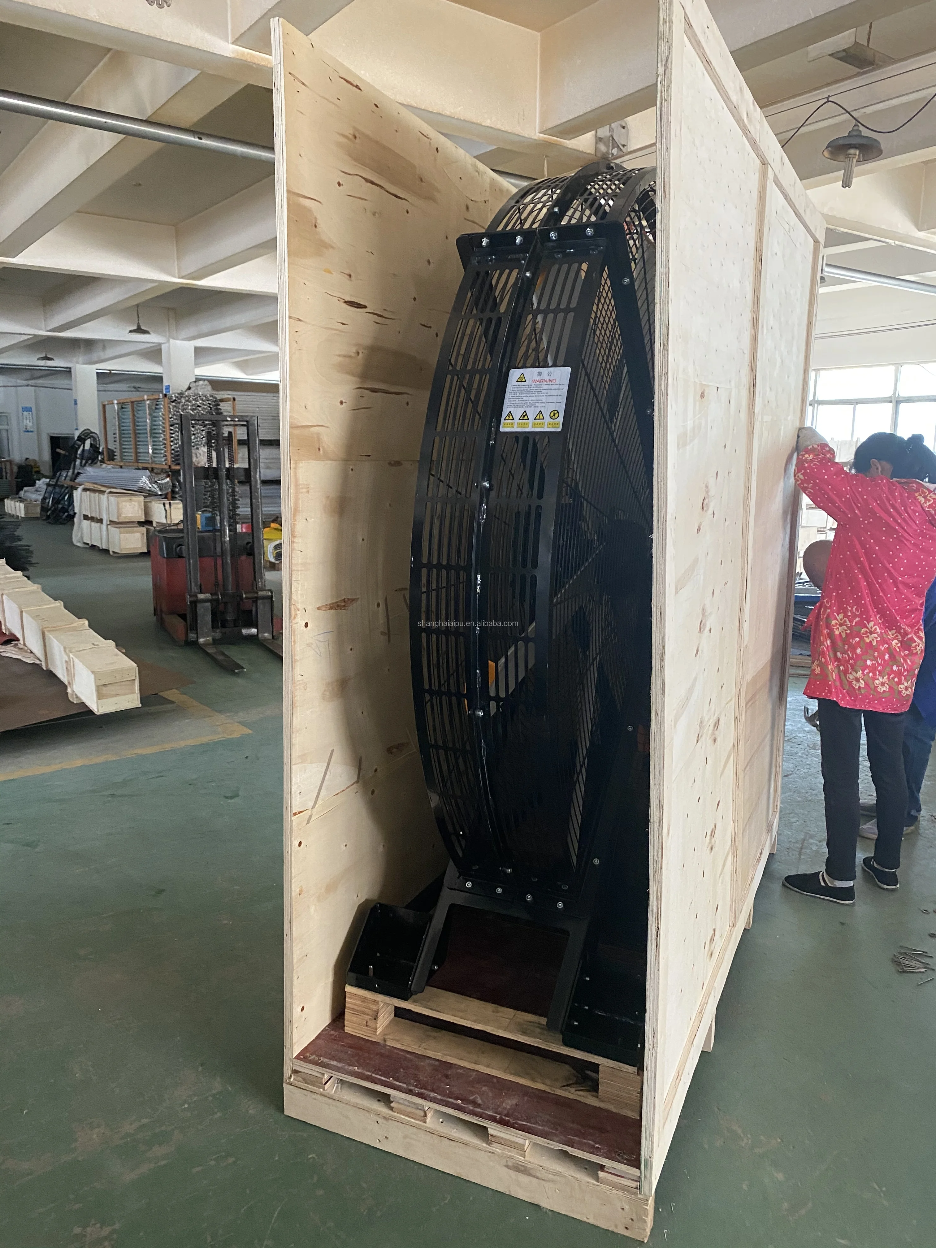 Portable Hvls Stand Fan, 1.2m, 400W - detail 22