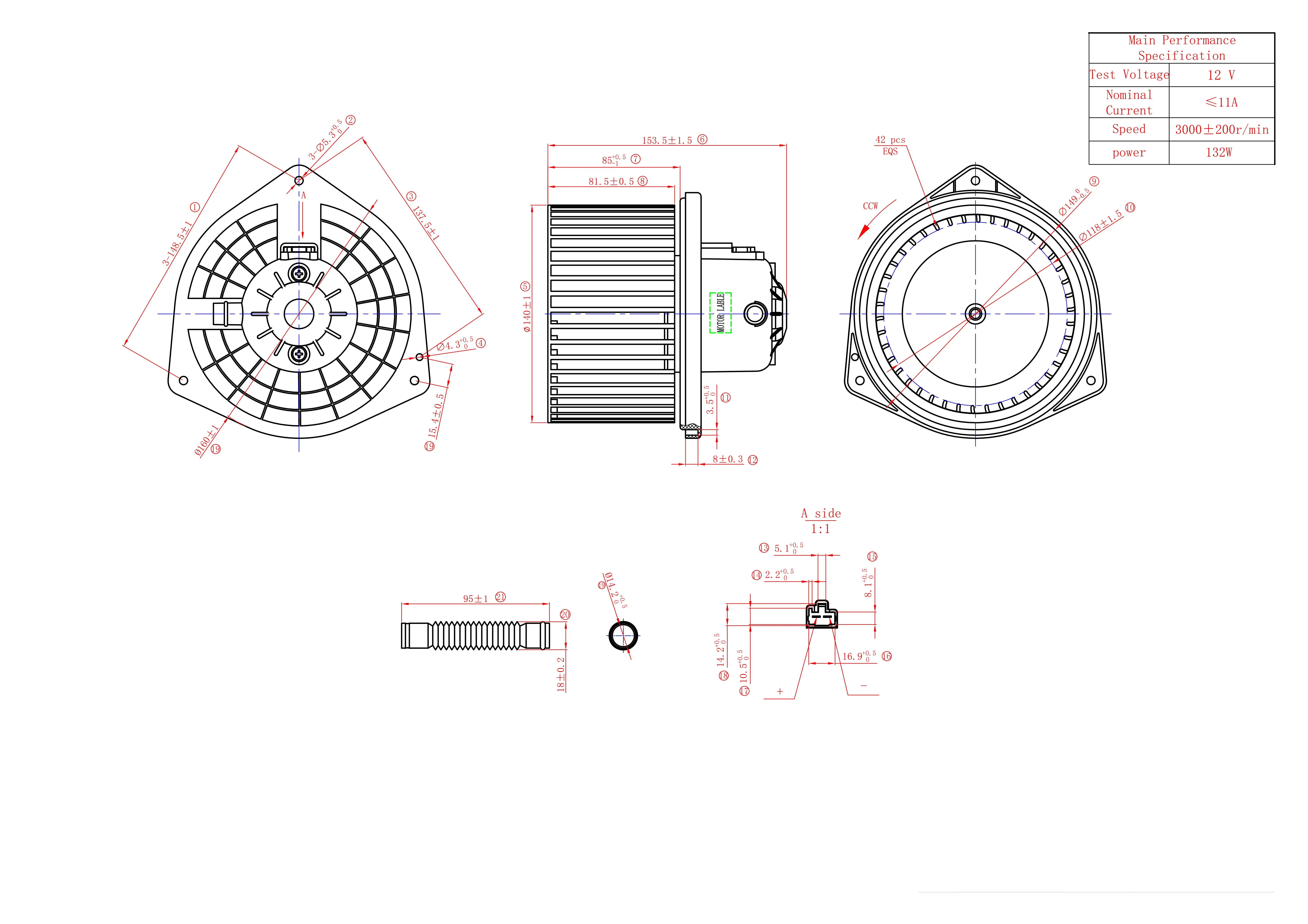 Fan, 7802A357, 7802A356, 7802A277, 7802A239 - detail 8