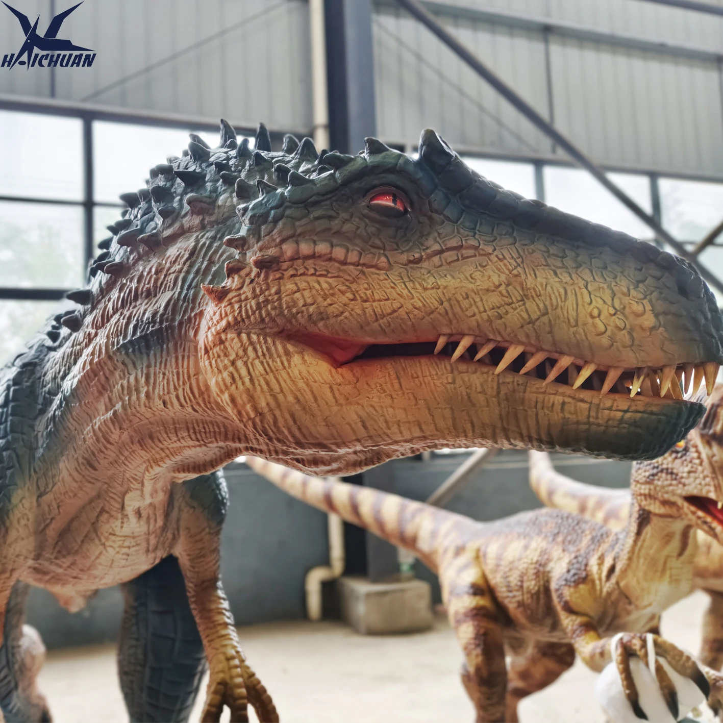 product artificial dinosaur creature animatronic dinosaur exhibit chinese manufacturer in amusement park-2