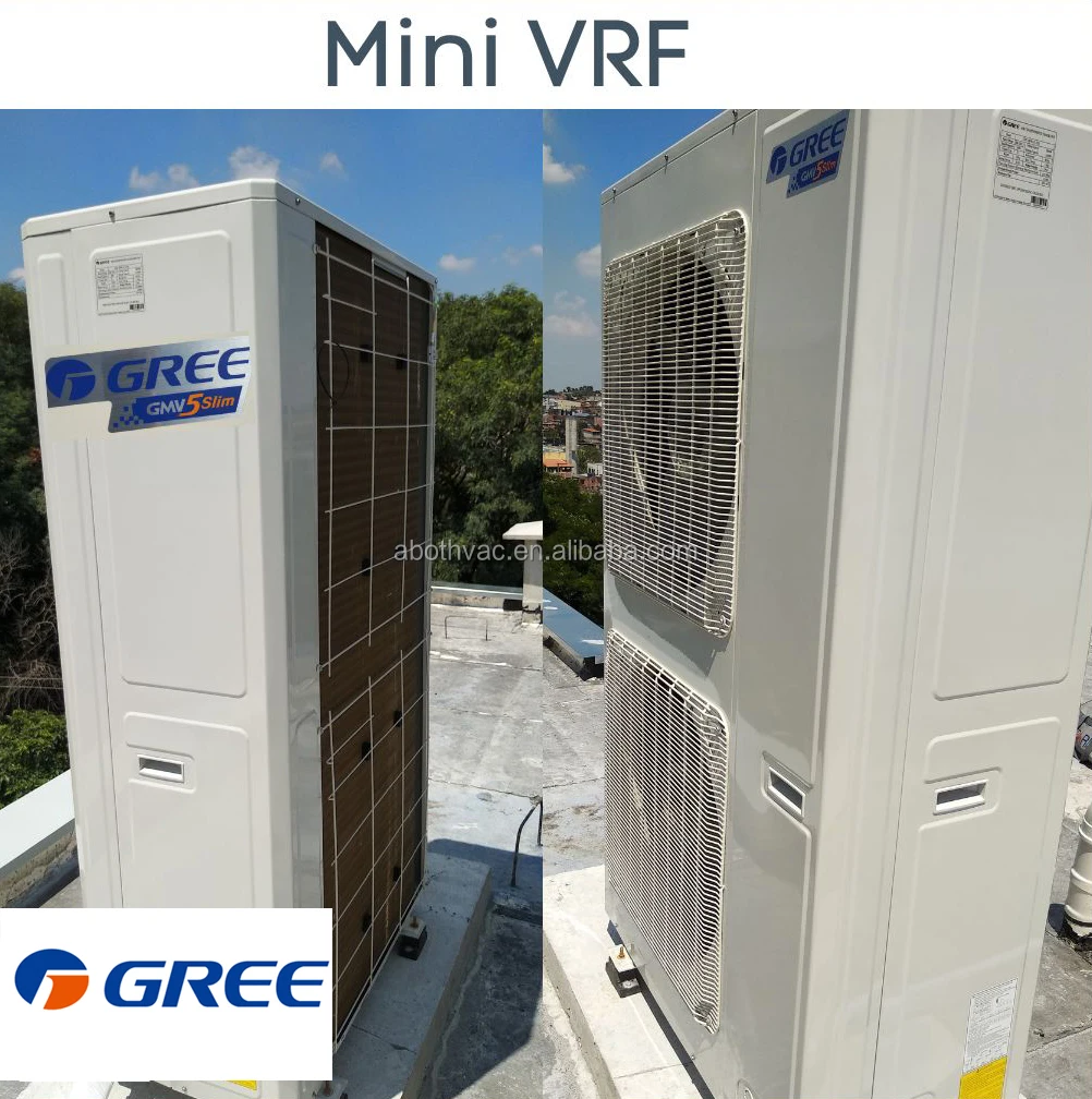 Multi Zone Split Fan, Ceiling, 48000btu, Inverter - detail 6