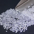 RINNTIN M01 Wholesale Per Carat Price Moissanite Diamond 0.8-2.9mm DE Color VVS Round Cut Loose Moissanite