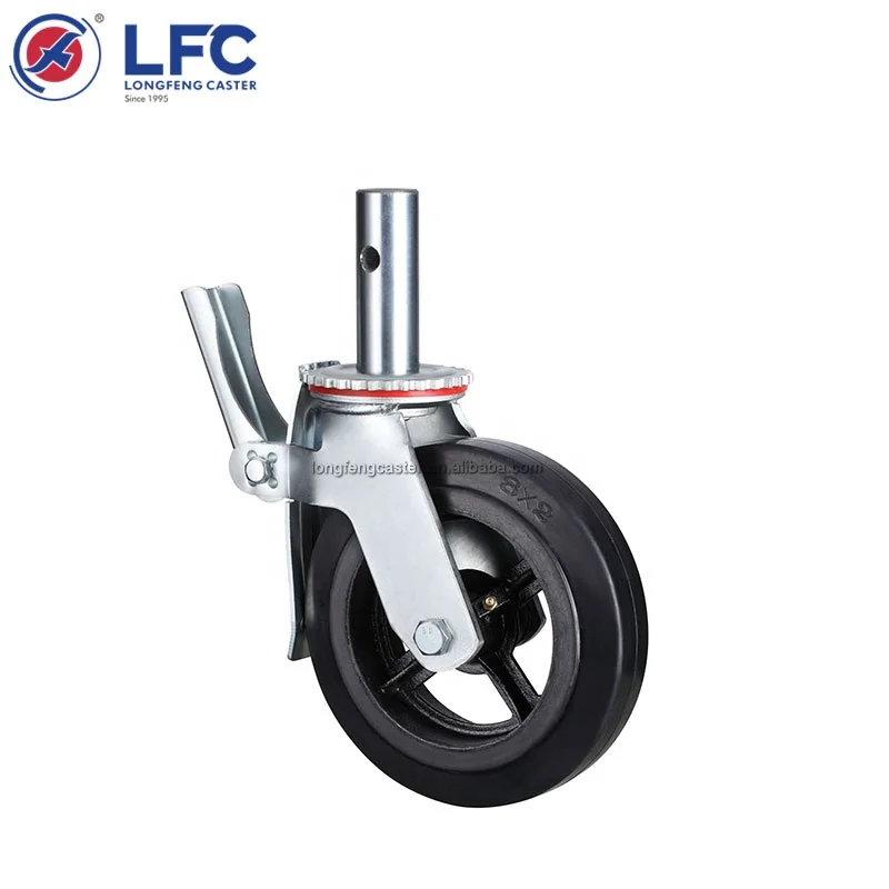 Adjustable De Scaffolding Rueda Para Andamio For Kwikstage Scaffold