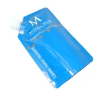 Liquid Pouch Doypack Standing Washing Liquid Laundry Detergent Liquid Waterproof Plastic Spout Pouch