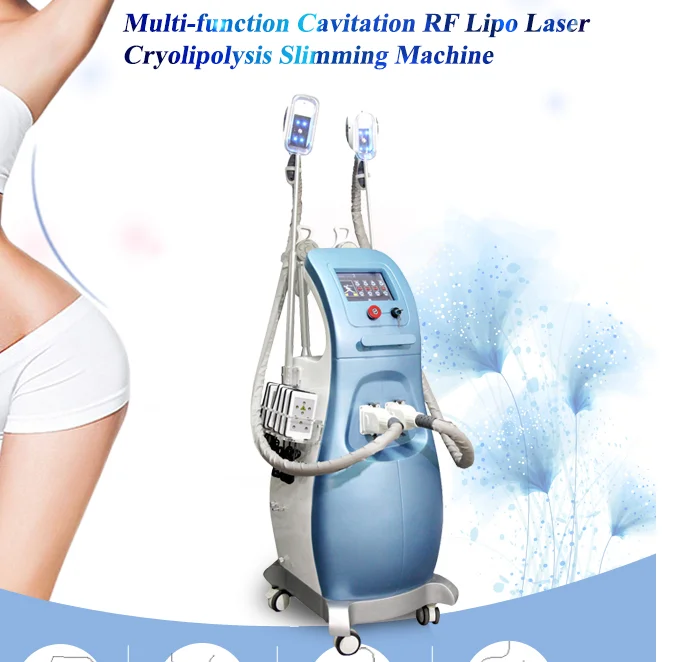 Weight losing cavitation slimming fat freezing body sculpting fat burning beauty machine