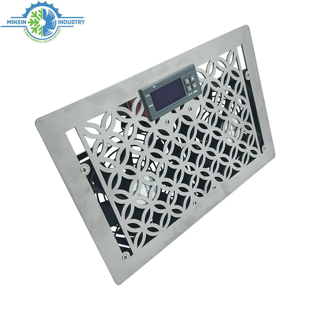 Register Booster Fan, 6x10, Other, Electric - detail 18