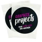Sticker Logo Stickers Custom Decorative Sticker Personalized Clear Sticker Sheets Kiss Cut Logo Stickers Printing