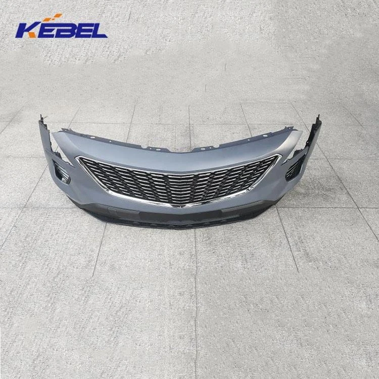 Auto Body Systems Front Bumper Kit Chromed Grille OEM Front Bumper Part Bumper Assembly for Cadillac XT4 2019 factory