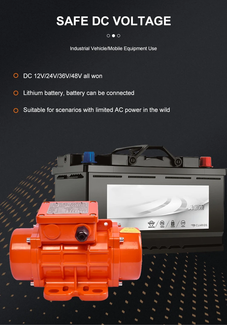 Vibration Motor, 1KN, 5KN, 10KN, 20KN - detail 14