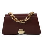 Bag Promotion Individual Custom Ladies Fashion Pu Handbags Single Shoulder Bag