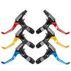 Bicycle Lever Universal Bicycle Brake Lever Handle Color Aluminum Alloy Mountain Bike Child Brake Lever