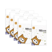 Cat Supplies Dust Free Tofu Bulk Tofu Bentonite Cat Litter Sand Tofu Cat Liter