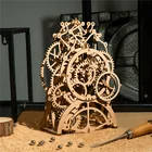 Wooden Toy Gift Wooden Toy Puzzles 3d Puzzle Wooden Diy Driving Model Toy Pendulum Creative Gift