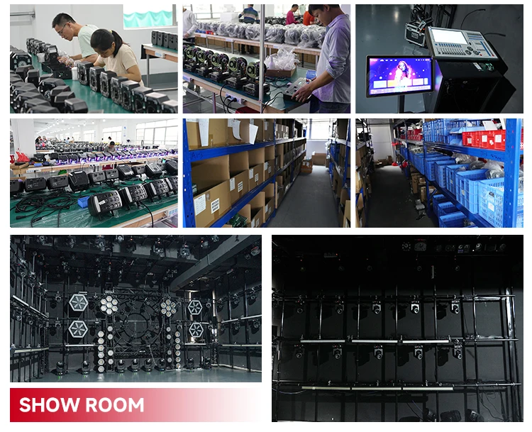 Customized 750W High-Power T-Stage LED Spotlight Film Television DJ Wedding Imaging Light Color Stage Lighting Moving Head Spot
