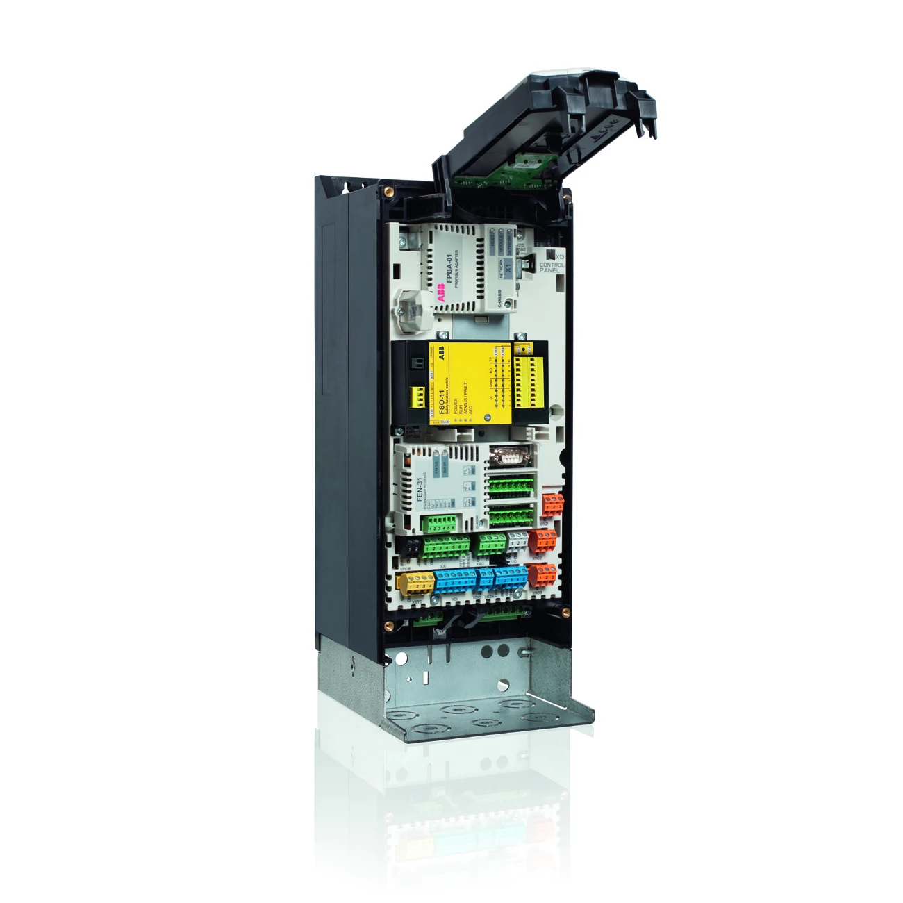 ACS880-01 wall-mounted drives Industrial drive Multilingual Factory original AC380 0.75KW ACS880-01-02A4-3