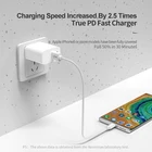 Port Ac High Quality Charger 18W 3A USB-A USB-C Dual Port Adapter For Xiaomi Huawei Oppo Mobile Phone
