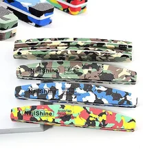 Wholesale 10Pcs/lot Professional Nail Files Nail Buffer 100/180 Grit Sanding Polishing Grinding Manicure Nail Art Tools