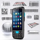 Pda Mobile Data Terminal Android Rugged Industrial PDA 1D 2D Laser Barcode Scanner NFC Reader HCC-T80S