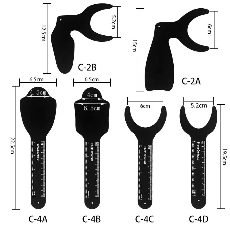 aluminium alloy Dental Photo Contrast