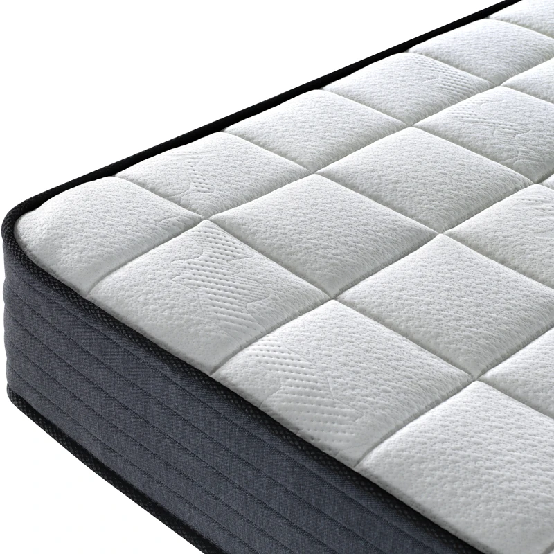 Factory Wholesale Knitted Fabric spring Foam Pocket Spring Tight Top Mattress In A Box