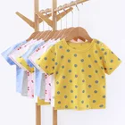 Clothing Boys Summer New Childrens Boutique Clothing Thin Casual Short Sleeve T-shirts Baby Boys Cotton T-shirt