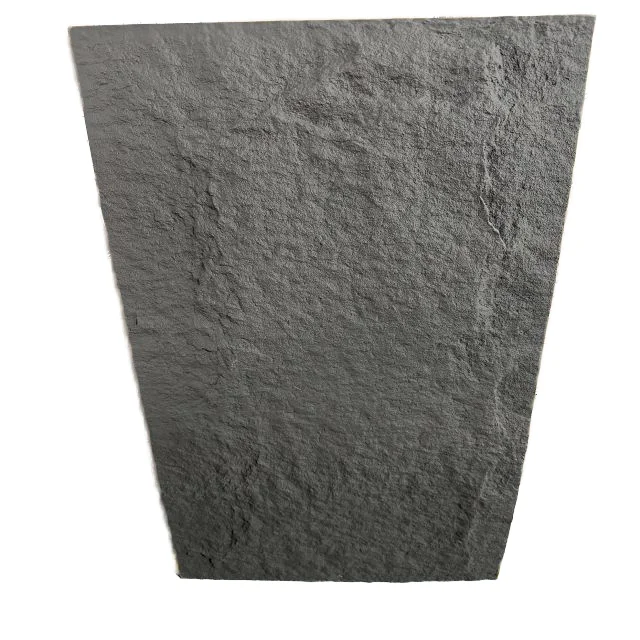 Modern Design Indoor Outdoor PU Stone Panel Factory Sourced Polyurethane Artificial Wall Granite 3D Model Design Exterior