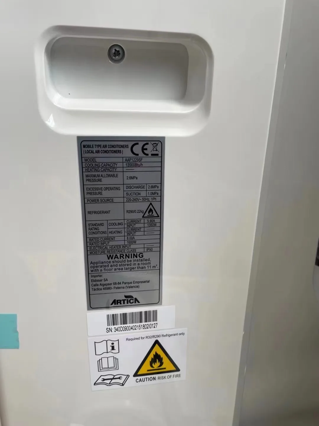 Portable Air Conditioner, 8000, 10000, 12000, 14000 - detail 6