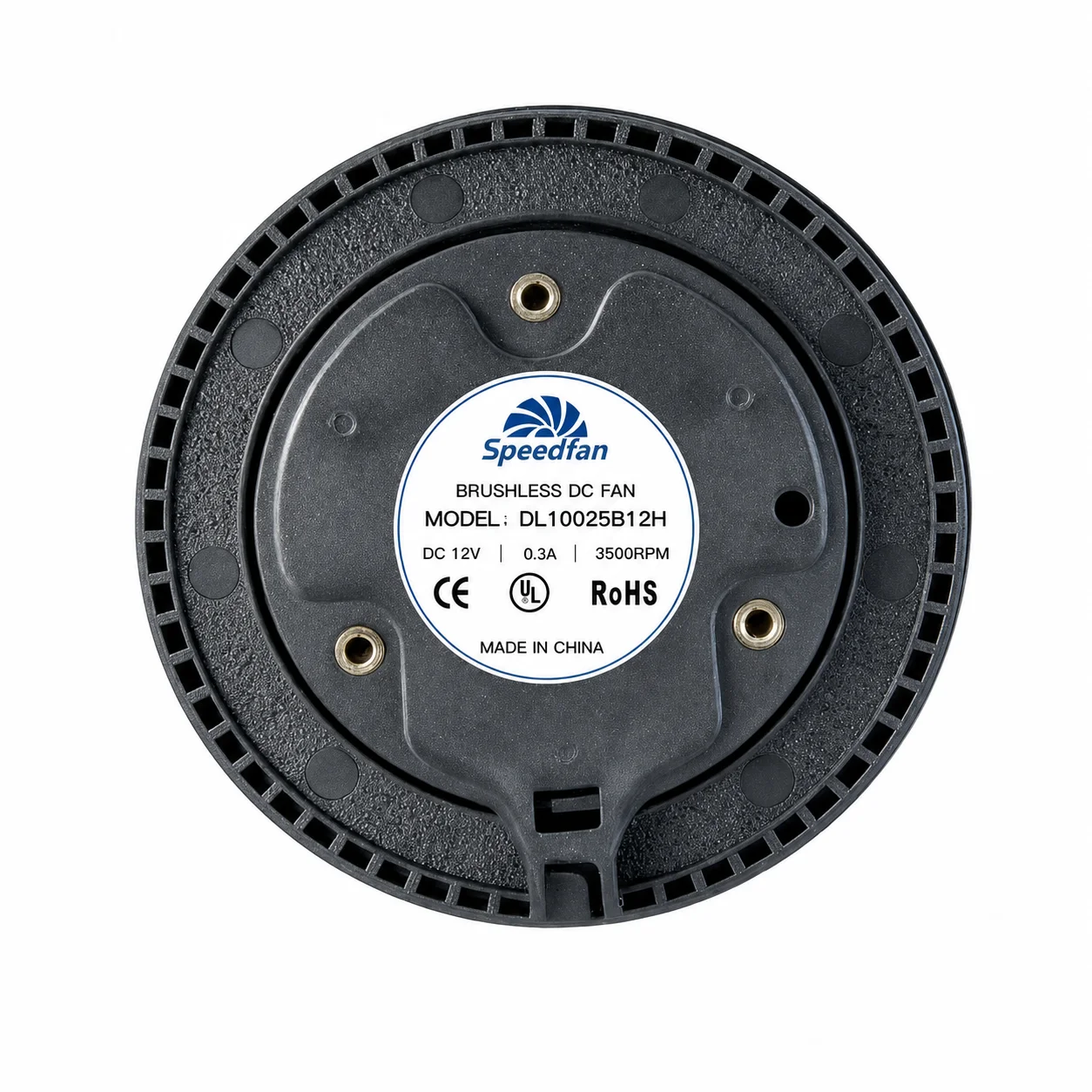 Centrifugal Blower, 100x100x25mm, 12V - detail 2