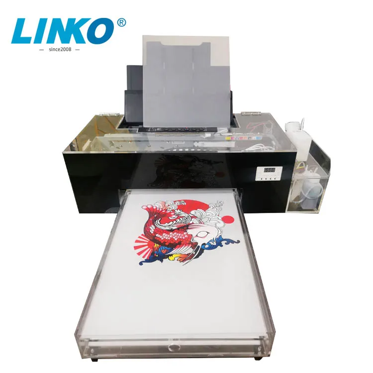 printer that can print white