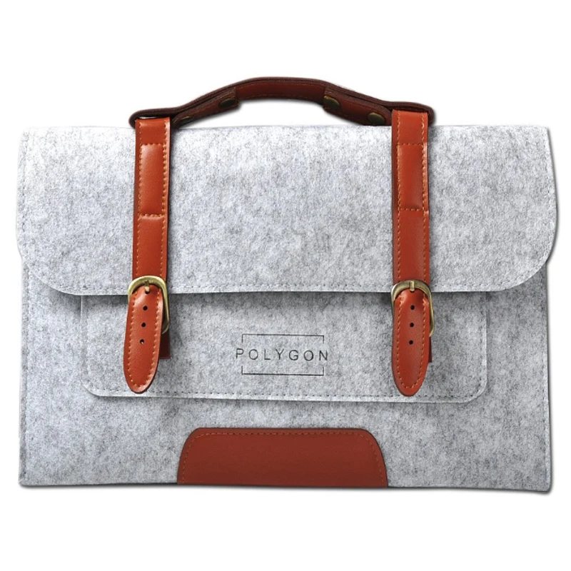 11-17 Inch Felt Laptop Sleeve Case Bag 