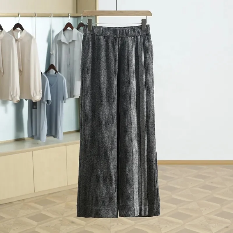 Women's Stretchy Wide Leg Palazzo Lounge Pants Casual Comfy High Waist Palazzo Pants