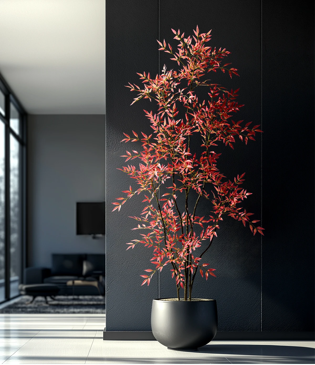 High Quality Handmade Plastic Artificial Bamboo Trees Eco-Friendly Home Decor Hot Sale! Skilled Manufacturers' Artificial Plants details