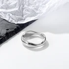 Finger Ring Rings Finger Rings Wholesale Fashion Gold Stainless Steel Finger Engagement Wedding Couple Ring
