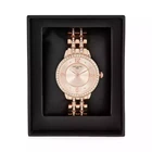 Bracelet Ladies Folding Clasp Crystal Gold Bracelet Ladies Watch