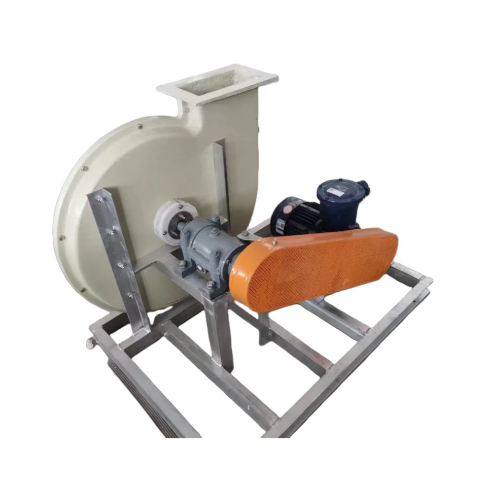 Centrifugal Fan, Explosion-proof, 380 V, FRP - detail 10