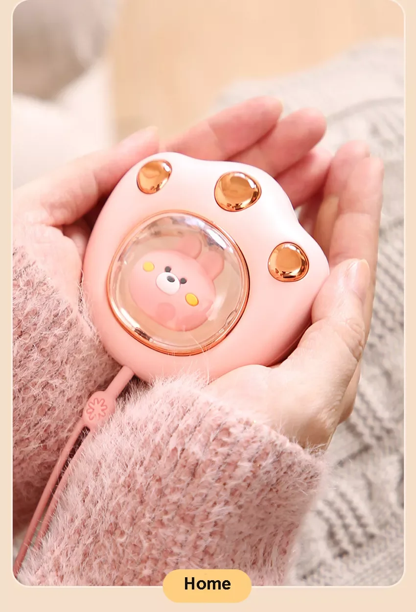 Cute Mini Winter Hand Warmer Portable Usb Spontaneous Hot Hand Warmer