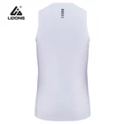 Singlet Wholesale Custom Polyester Stringer Gym Vest Fitness Singlet Workout Muscle Bodybuilding Mens Tank Top