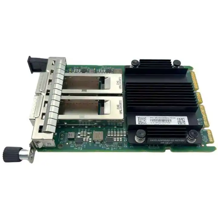 Mellanox MCX623436AN-CDAB Dual Port 25G Ethernet Network Card with 100GbE and PCIe 4.0 x16 for Data Centers
