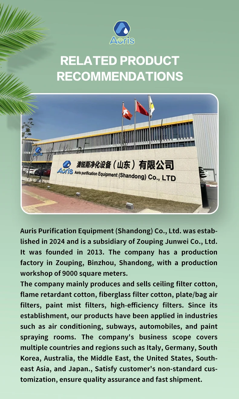 Air Handling Unit, G4, Polyester, Pleated Filter - detail 34