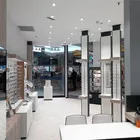 Shop Display Shop Showcase Customized Modern Eyewear Display Stand Display Cabinet For Optical Shop Furniture