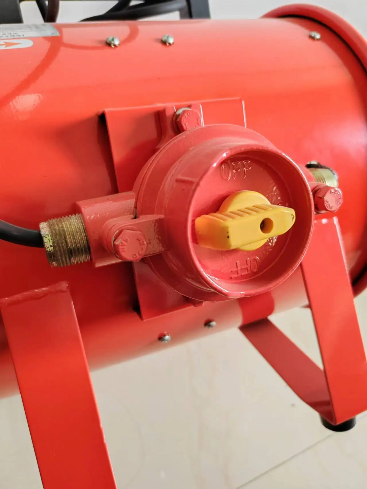Explosion Proof Ventilation Fan, 300mm, 220V, ATEX, Portable - detail 14