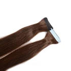 Tape Weft Wholesale Double Drawn Invisible Tape In Human Hair Extension Skin Weft Tape In Human Remy Hair Extension