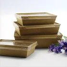 Boxes Simple Cardboard Apart Gift Box Handmade Food Kraft Paper Packing Boxes For Wedding Decorations Event Party