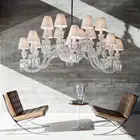Pendant Pendant Light Chandelier 16 Lights Baccarat Lustre Pendant Light Luxury Banquet Crystal Chandelier