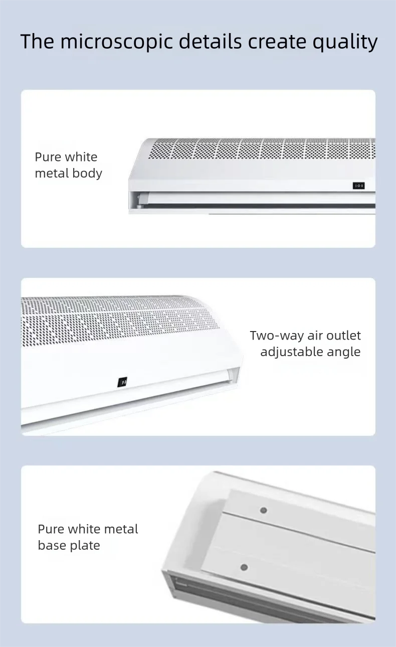 Air Curtain, 220V - detail 4