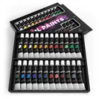 12ml X 24 Tubes Artists Paints Oil Based Colors Set