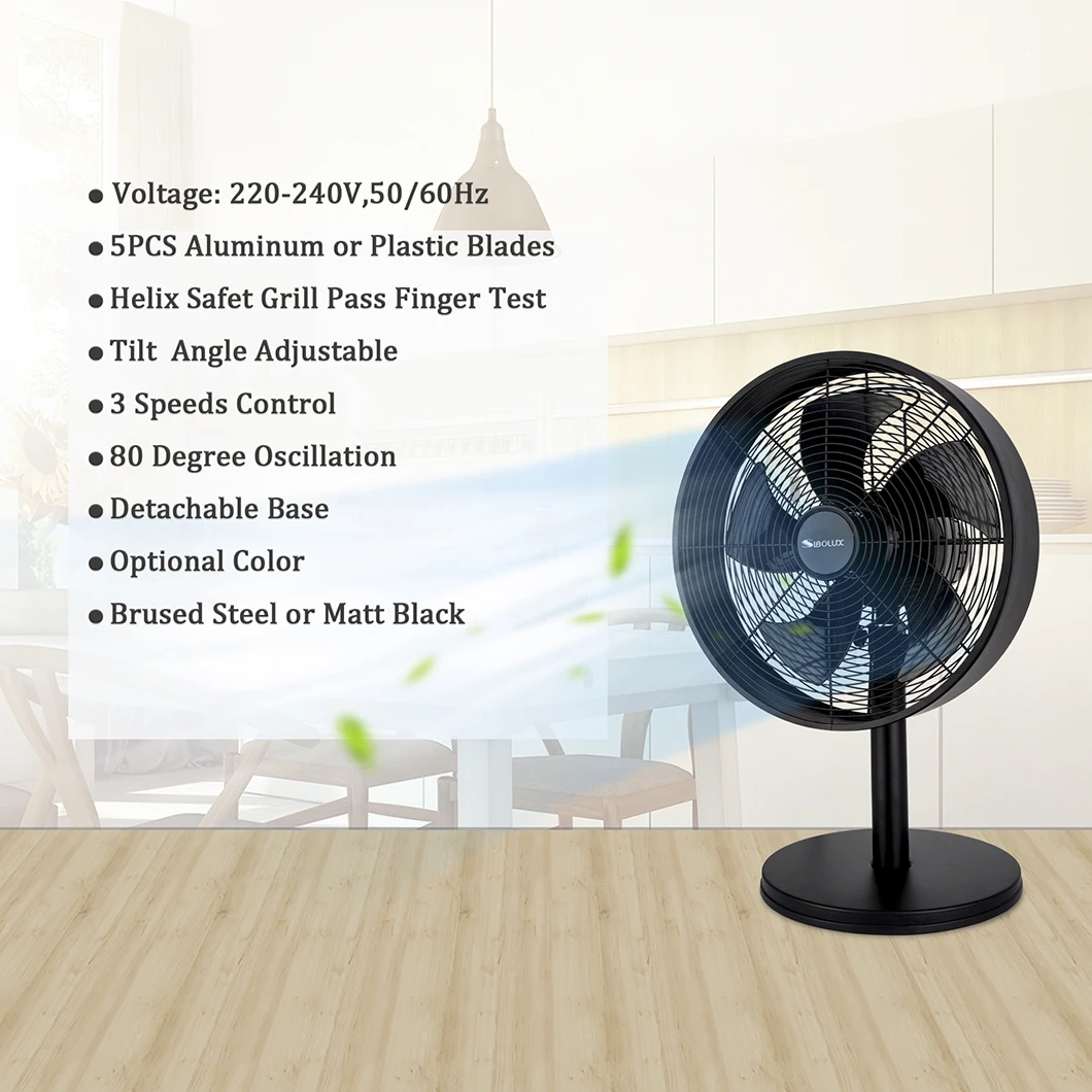 Table Fan, 35, Metal - detail 6