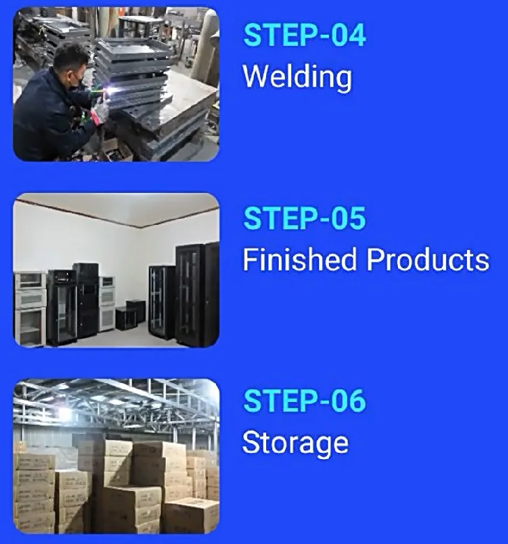 Cabinet with Cooling Fan, 42U, T6842 - detail 4