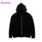 Zip Hoodie Up Blank Custom Full Zip Hoodie Oems Unisex Zip Up Hoodie Outside Blank Full Face Zip Hoodie